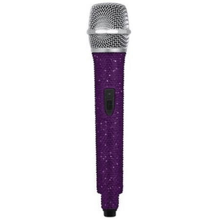 purple mic