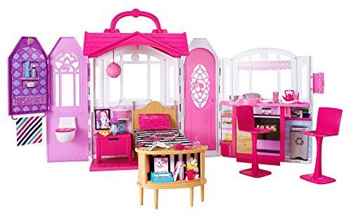Amazon.com: Barbie Glam Getaway House [Amazon Exclusive]: Toys & Games