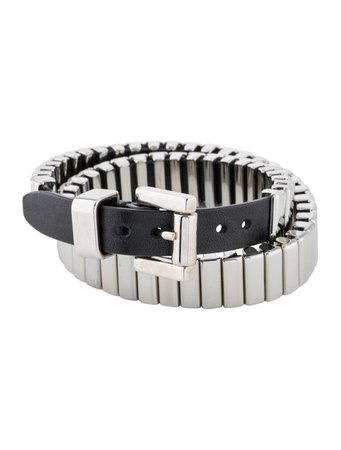 Michael Kors Heritage Double Wrap Bracelet - Bracelets - MIC84370 | The RealReal