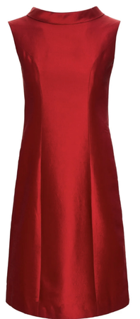 Jackie Kennedy red dress