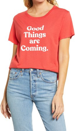 Good Things Graphic Tee