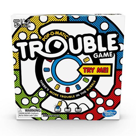 Trouble Board Game : Target