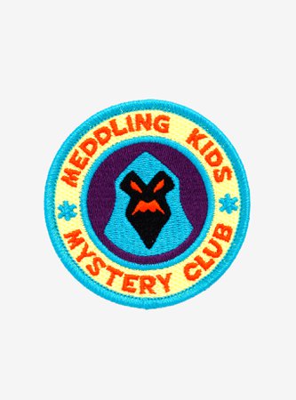 Monsterologist Meddling Kids Mystery Club Patch