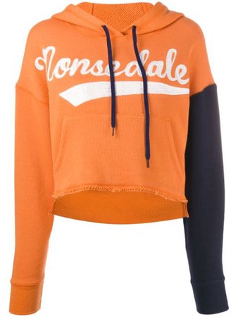 Monse Monsedale ripped hoodie