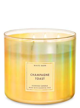 Champagne Toast 3-Wick Candle | Bath & Body Works