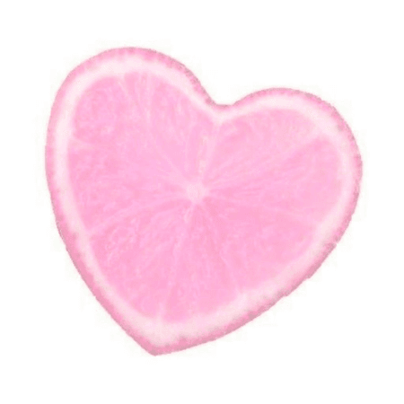 Pink Heart Lemon