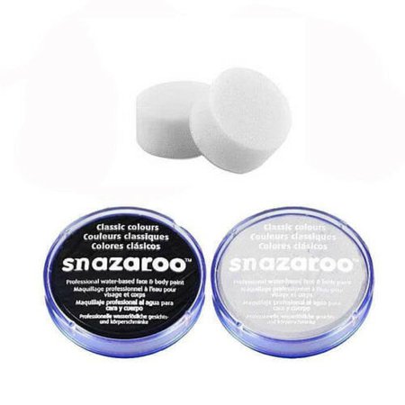Snazaroo Face Paint Body Make-up 18ml Black for sale online | eBay