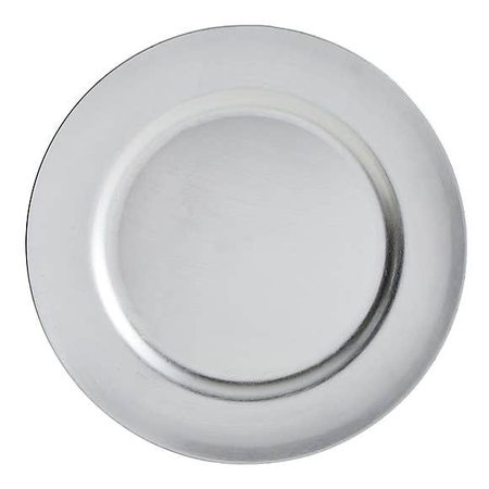 Silver Foil Charger Plate | Dunelm