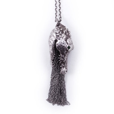 Sobek Necklace — Allison Bartline Jewelry