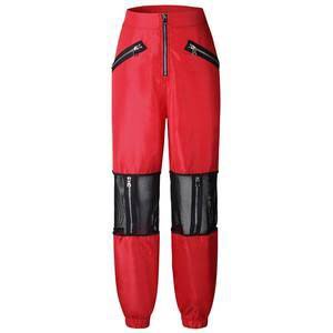 Pants red