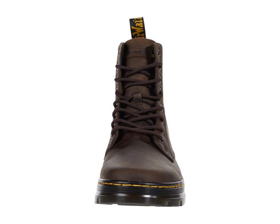 Dr. Martens Combs Leather boots | Zappos.com