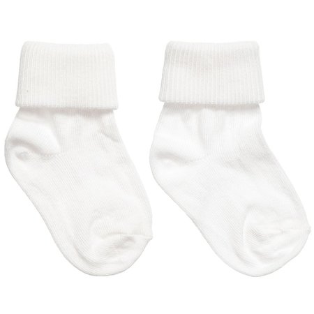White baby Socks
