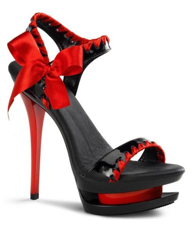 Black and Red Heels