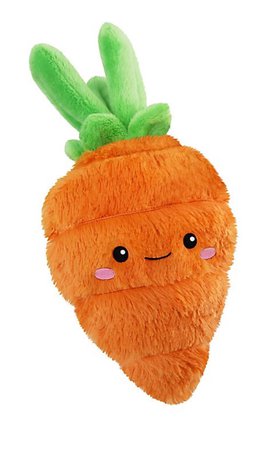 carrot stuffed toy