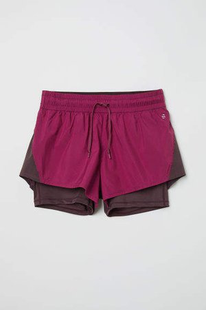 Running Shorts - Pink
