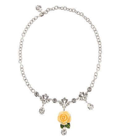 Crystal-Embellished Necklace | Dolce & Gabbana - mytheresa.com