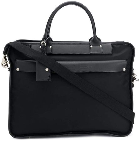 top handle briefcase tote