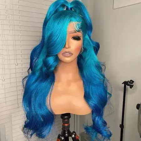 baby blue wig - Google Search