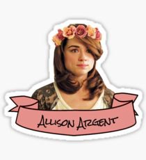 Allison Argent Sticker
