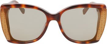 MCM 61mm Rectangular Sunglasses | Nordstrom