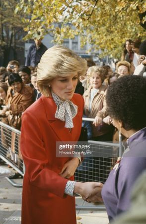 Diana, Princess of Wales visits Brixton Community Centre in London,... News Photo - Getty Images