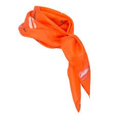orange scarf - Google Search