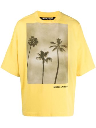 Palm Angels t-shirt à Imprimé Graphique - Farfetch