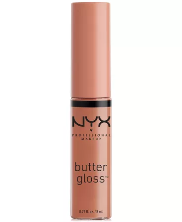NYX Professional Makeup Butter Lip Gloss - Madeleine