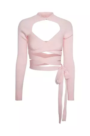 WILLOW TOP - PINK – I.AM.GIA North America