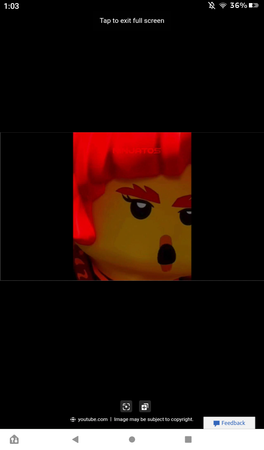 Lego ninjago wildfire