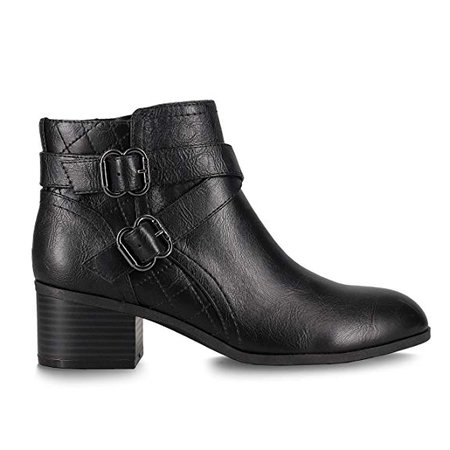 Unisa Women's Payta Bootie in Black | Boots