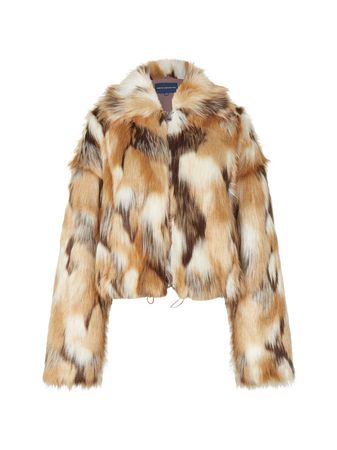 Haryka Faux Fur French Roast Multi | French Connection US