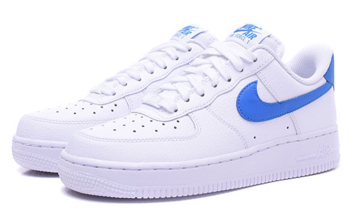 Nike Air Force 1 blue