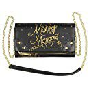 Amazon.com: Harry Potter Mischief Managed Foldover With Chain Strap Wallet: Clothing