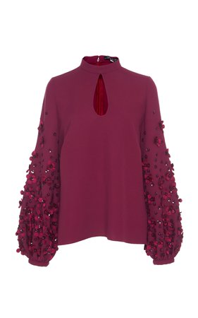 Andrew Gn- Poof Sleeve Top