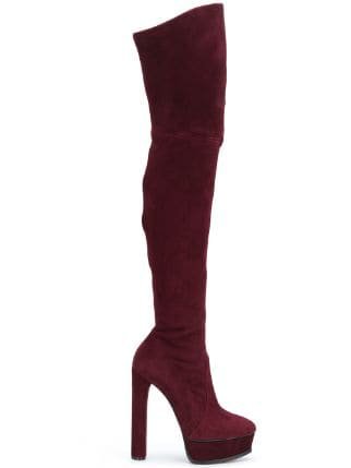 Casadei over-the-knee boots $1,450 - Buy Online - Mobile Friendly, Fast Delivery, Price