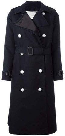 The Reracs double-breasted trench coat
