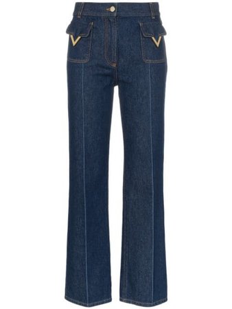 Valentino Jeans Con Tasche Frontali - Farfetch
