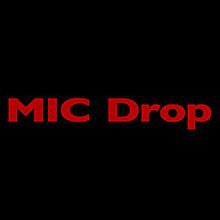 mic drop bts - Google Search