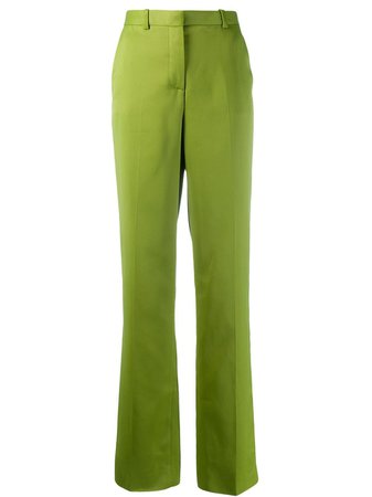 Versace High-Waisted Trousers