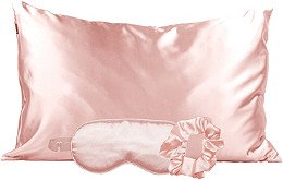 Kitsch Satin Sleep Set in Blush | Ulta Beauty