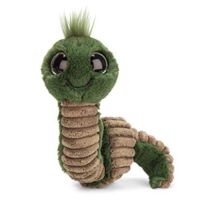 Jellycat Wiggly Worm Stuffed Animal, Green, 12 inches: Amazon.ca: Toys & Games