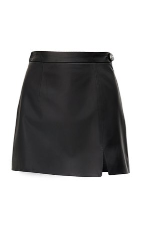 Soft Leather Mini Skirt By The Attico | Moda Operandi