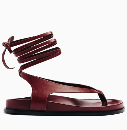 A.Emery leather sandals