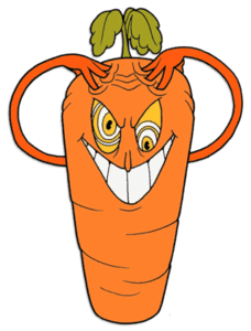 Psycarrot (Cuphead: Don't Deal With the Devil)