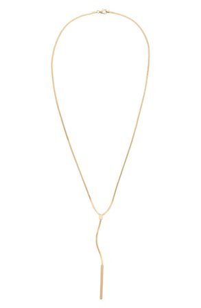 Lana Jewelry Liquid Gold Chime Y-Necklace | Nordstrom
