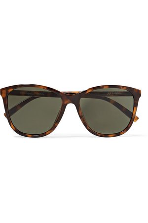Le Specs | Entitlement cat-eye tortoiseshell acetate sunglasses | NET-A-PORTER.COM