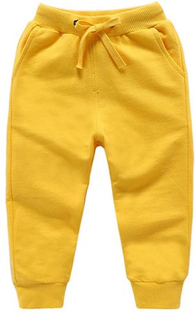 Amazon.com: DCUTERQ Boys' Athletic Jogger Pants Baby and Toddler Unisex Kids Girls Cotton Sweatpants Active Trousers: Clothing, Shoes & Jewelry