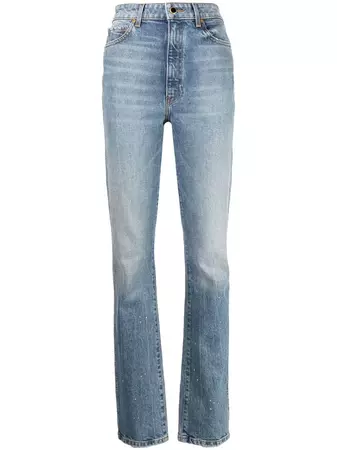 KHAITE Daria straight-leg Jeans - Farfetch