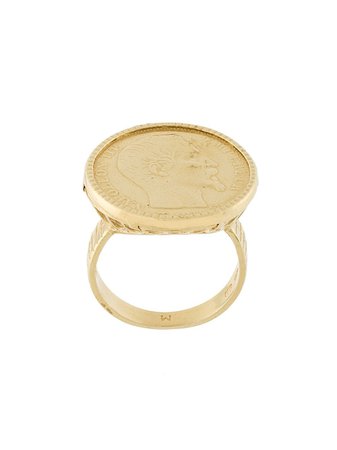Wouters & Hendrix Coin Ring Ss20 | Farfetch.com